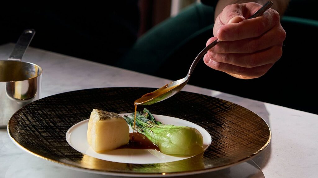 A Milano The view by Valerio Braschi, ristorante gourmet in Duomo - Sapori News 