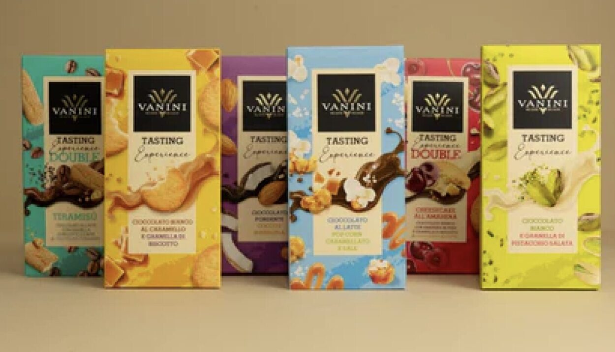 Cioccolato Vanini autunno 2025: nuove tavolette e praline gourmet, tra gusto autentico, tradizione natalizia e filiera sostenibile.