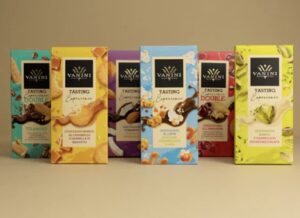 Cioccolato Vanini autunno 2025: nuove tavolette e praline gourmet, tra gusto autentico, tradizione natalizia e filiera sostenibile.