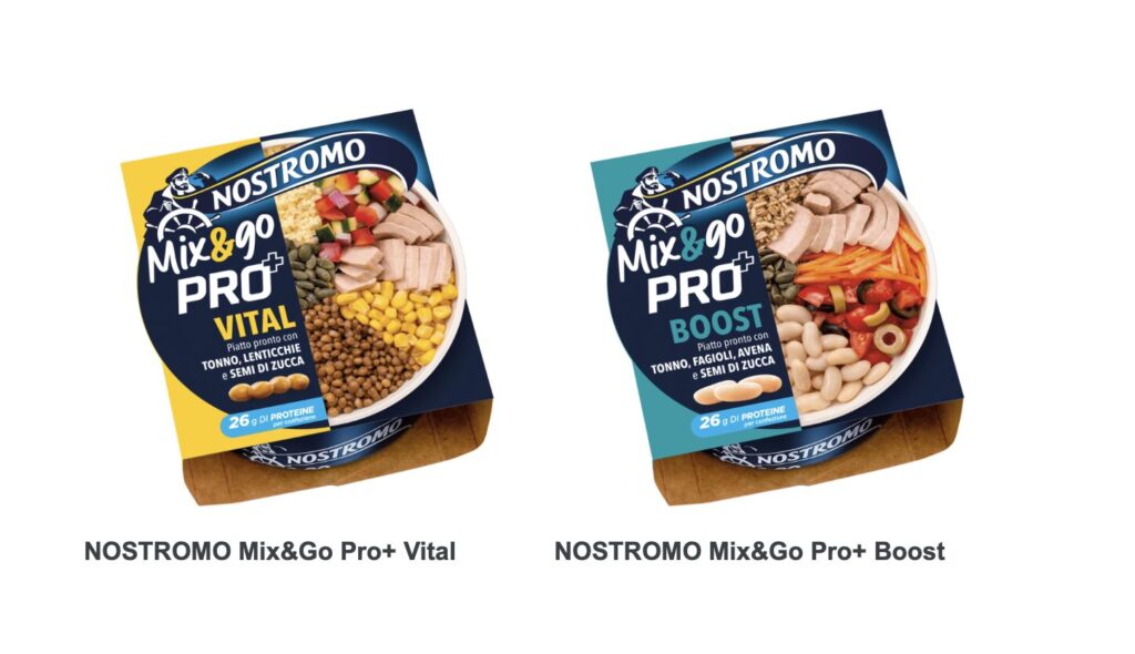 Insalate pronte proteiche Nostromo: gusto e benessere ovunque - Sapori News 
