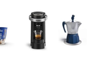 Le novità estate 2025 di Caffè Borbone uniscono gusto, design e praticità con crema fredda, moka a cialde e macchine eleganti