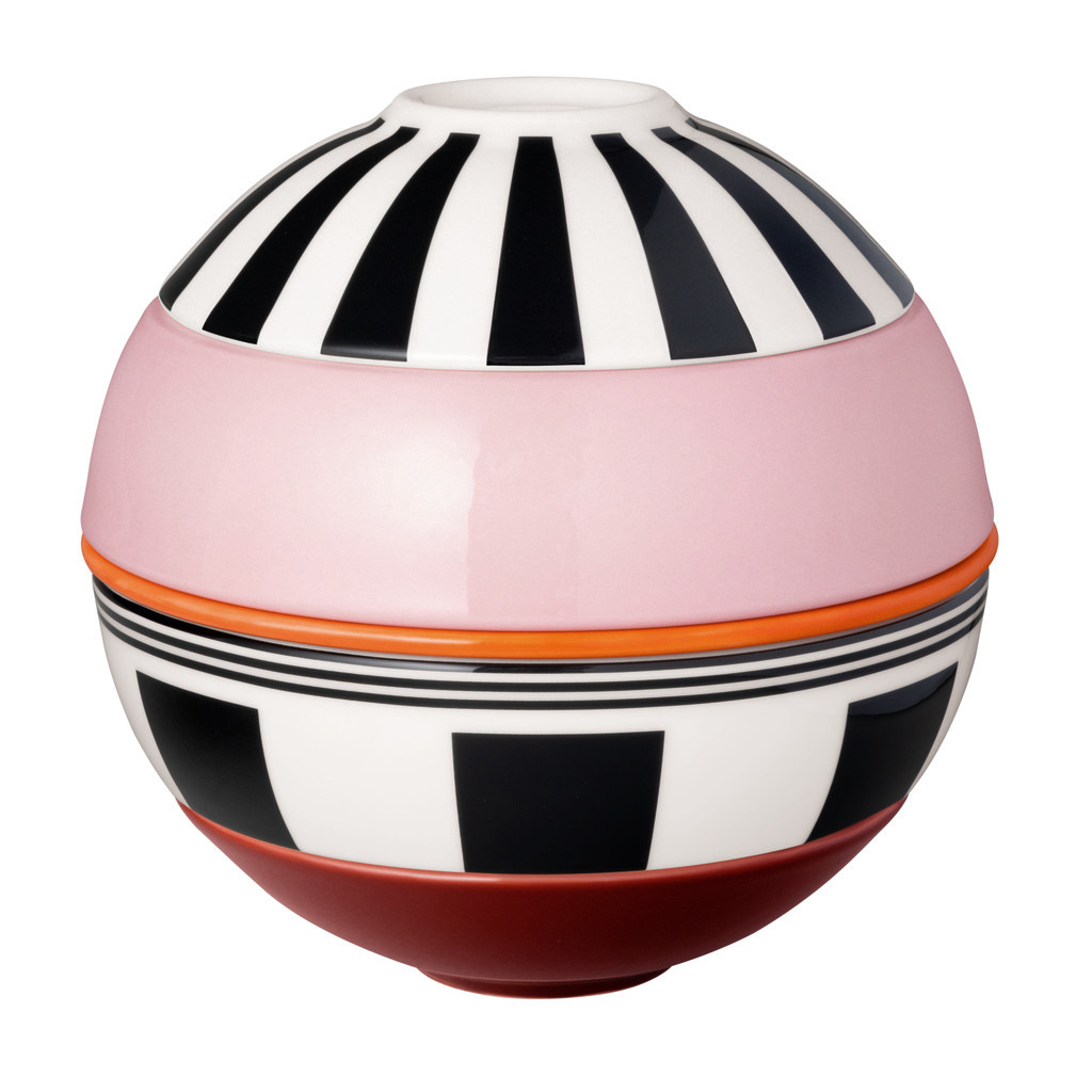 Villeroy & Boch reinterpreta La Boule: nasce la Memphis Collection - Sapori News 