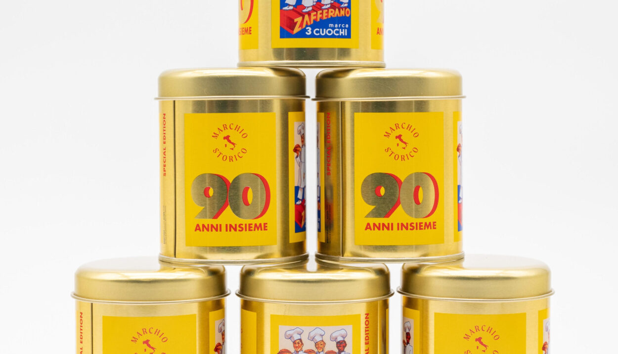 Zafferano 3 Cuochi festeggia l'anniversario con una limited edition e una storia di 90 anni di qualità, passione e cucina italiana autentica.