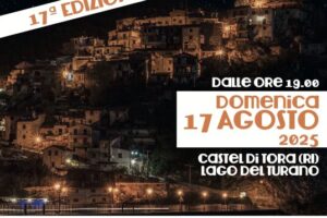 Il 17 agosto a Castel di Tora si cena sotto le stelle (e si respira finalmente!) - Fuoriporta