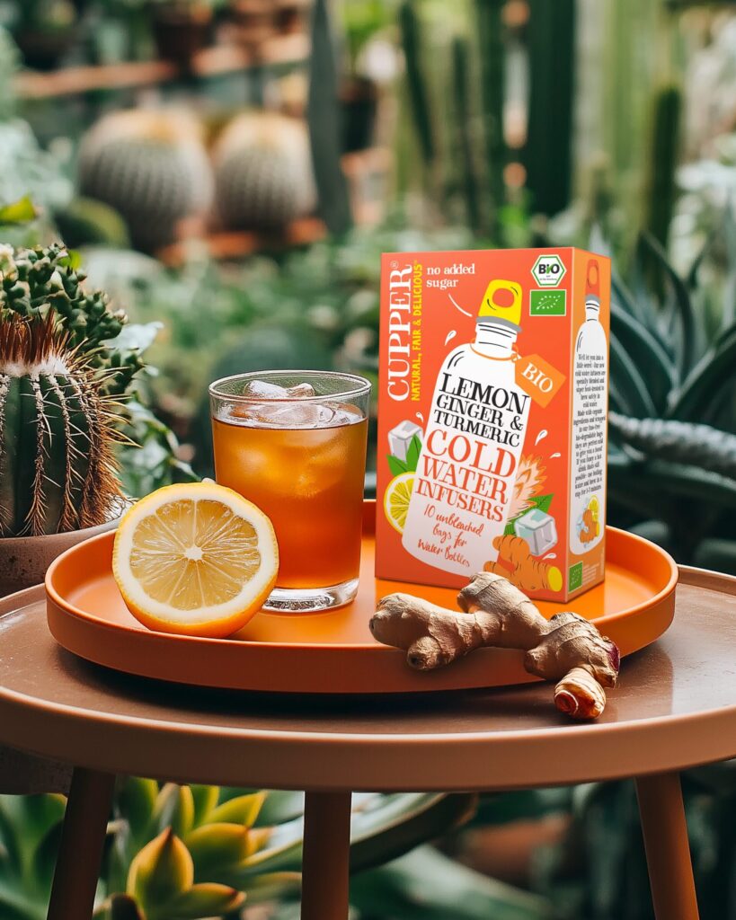 Infuso freddo Bio Cupper: freschezza naturale per l’estate - Sapori News 