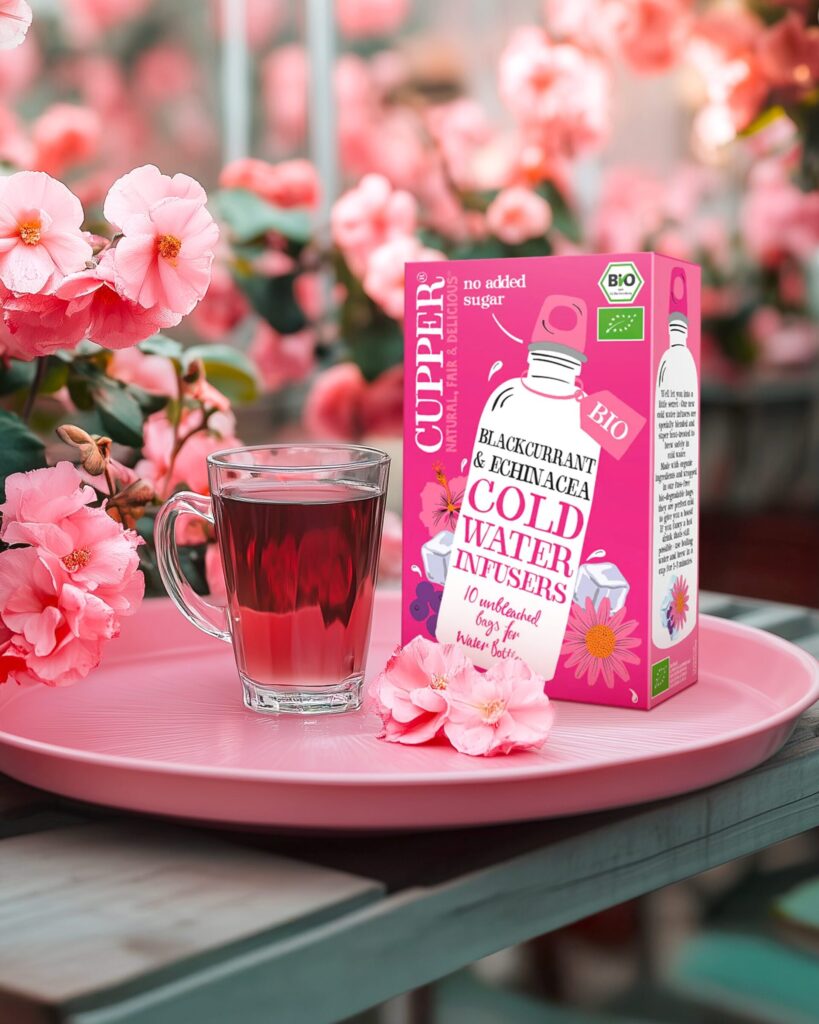 Infuso freddo Bio Cupper: freschezza naturale per l’estate - Sapori News 