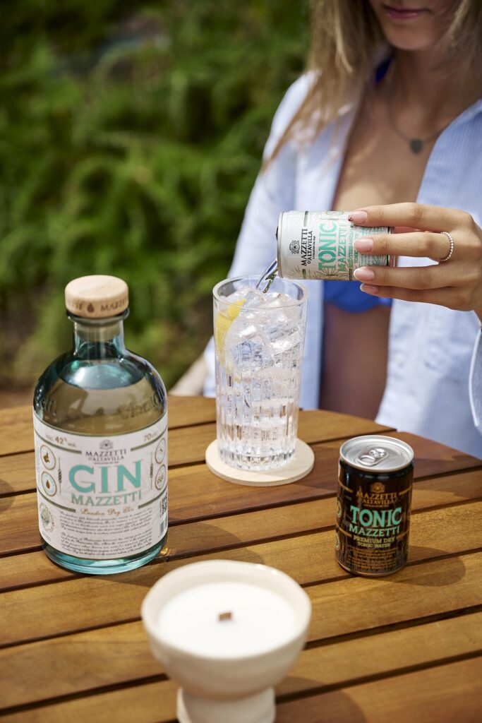 Le due nuove toniche Mazzetti: Premium Dry e Mediterranean per gin d’autore - Sapori News 