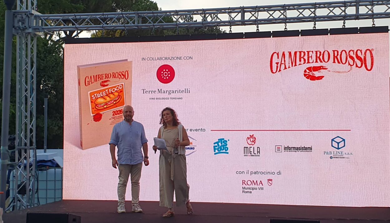 Street food del Gambero Rosso