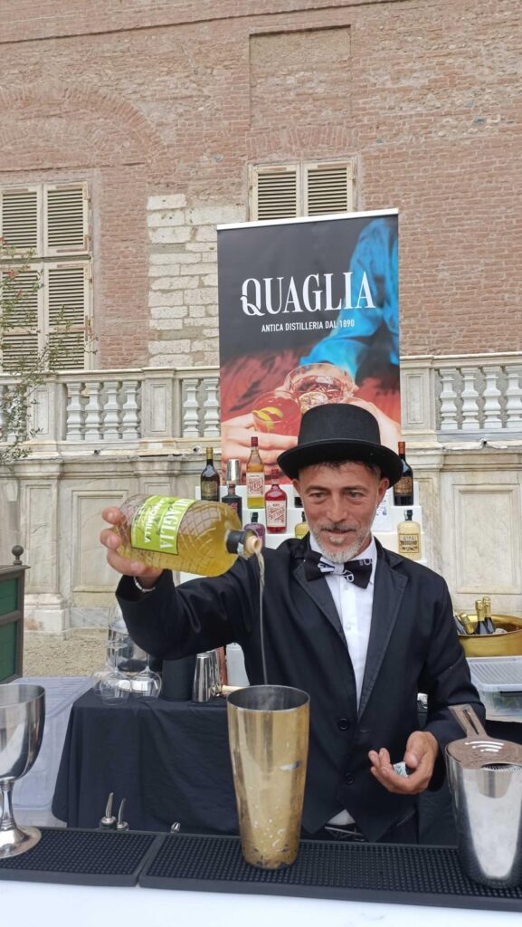 L’Antica Distilleria Quaglia e gli spirits al “Puccini Dance Circus” - Sapori News 