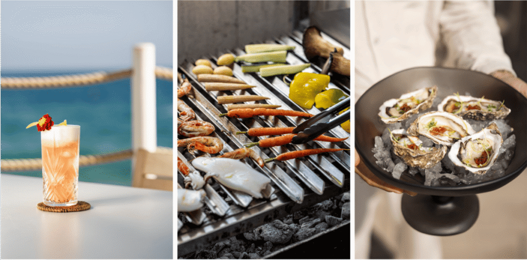 Stagione gourmet e natura autentica all’Isolotto Beach Club - Sapori News 