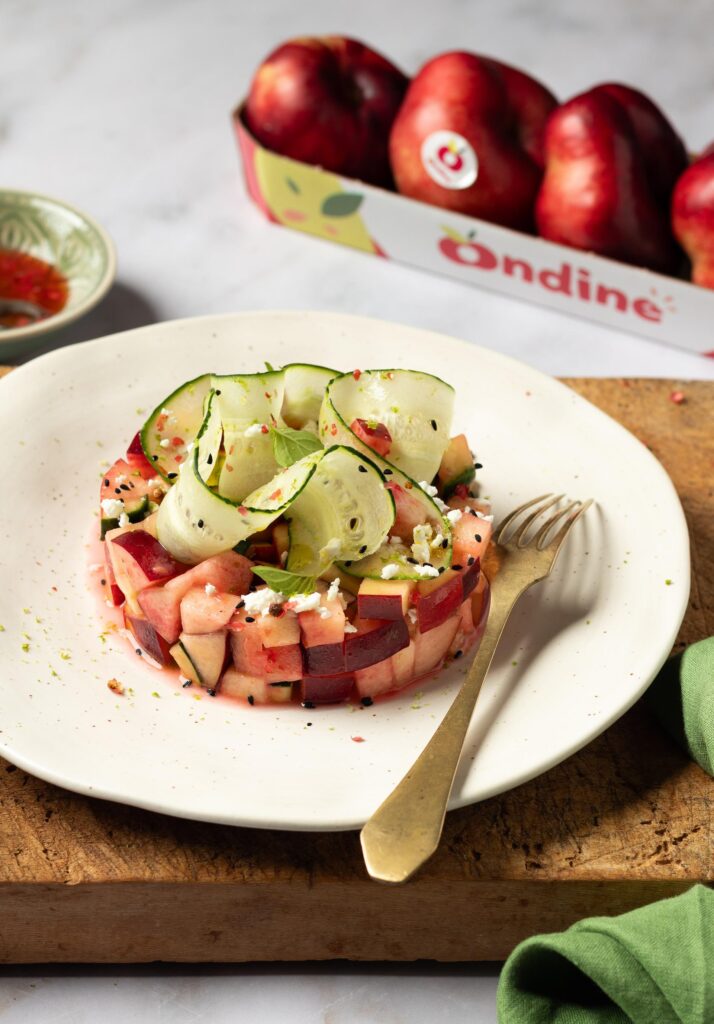 Ondine®, la nettarina piatta che conquista l’estate 2025 - Sapori News 