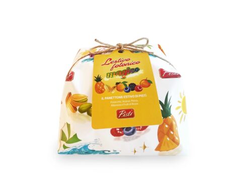 Panettoni estivi Pistì 2025: gusto tropicale e artigianale - Sapori News 