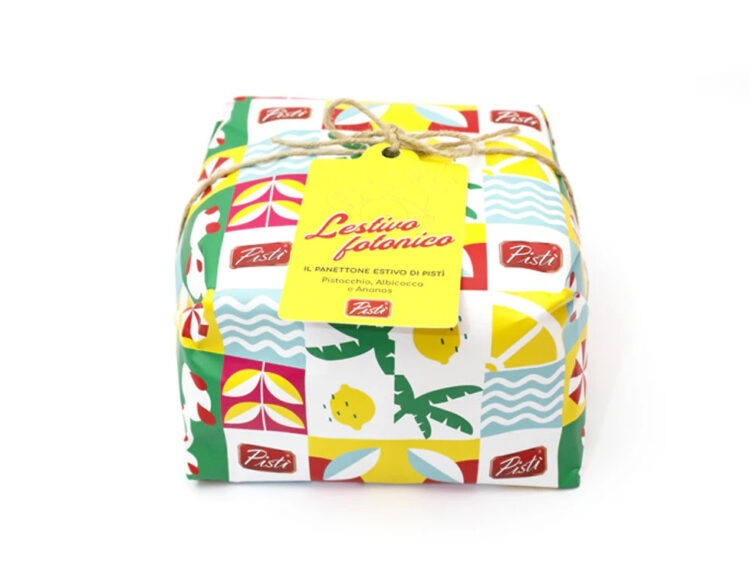 Pistì lancia i panettoni estivi 2025: due ricette tropicali artigianali con frutta candita, pistacchio e glassa croccante.