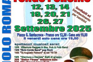 Oriolo Romano: il regno del porcino (e della forchetta felice) - 12, 13, 14 – 19, 20, 21 – 26, 27, 28 settembre - Fuoriporta