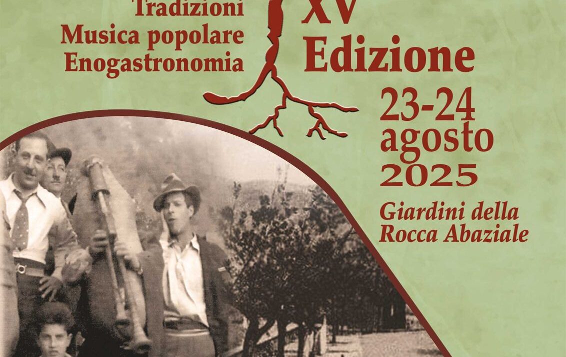 Subiaco: è “Rajche” tra tradizione e folklore- 23/24 ago - Fuoriporta