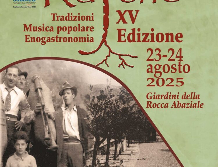 Subiaco: è “Rajche” tra tradizione e folklore- 23/24 ago - Fuoriporta