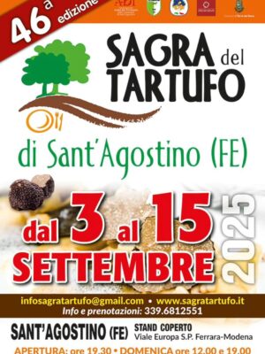 Sant’Agostino festa del tartufo Fuoriporta