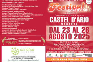 Castel d’Ario: è Fiera d’Agosto dal 23 al 26 ago - Fuoriporta
