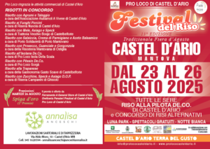 Castel d’Ario: è Fiera d’Agosto dal 23 al 26 ago - Fuoriporta