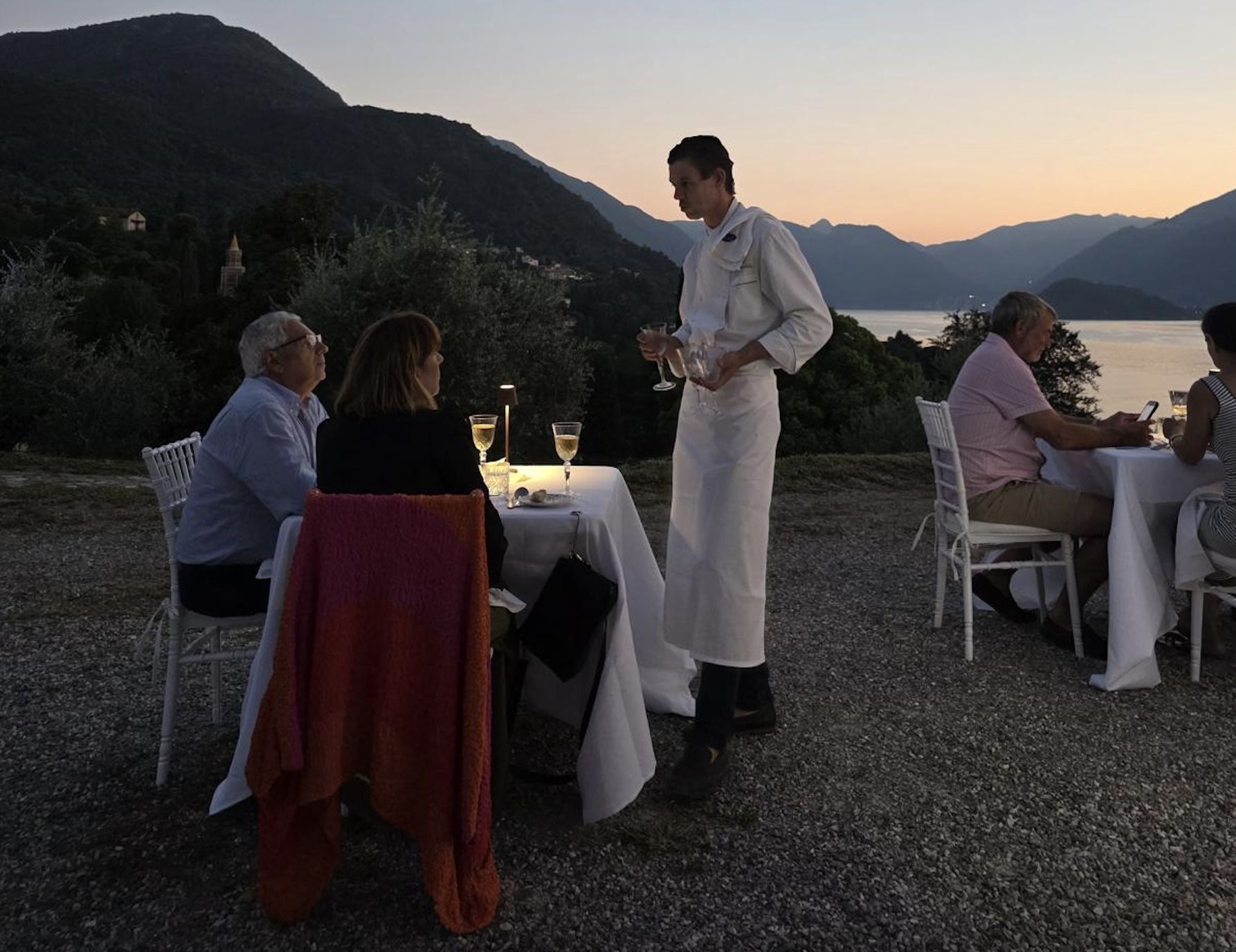 Bellagio si fa green con la cena evento Orto&Detox di Luigi Gandola - Sapori News 