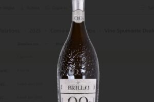 Il marchio Brilla! amplia la sua offerta presentando il suo primo vino spumante gassificato dealcolato bianco.1