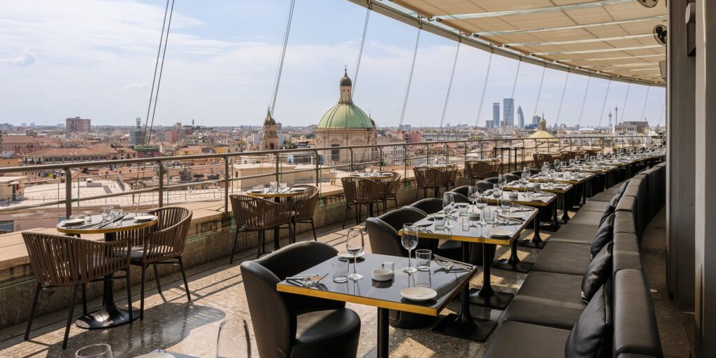 The Roof Milano Bar & Restaurant: gusto, eleganza e skyline - Sapori News 