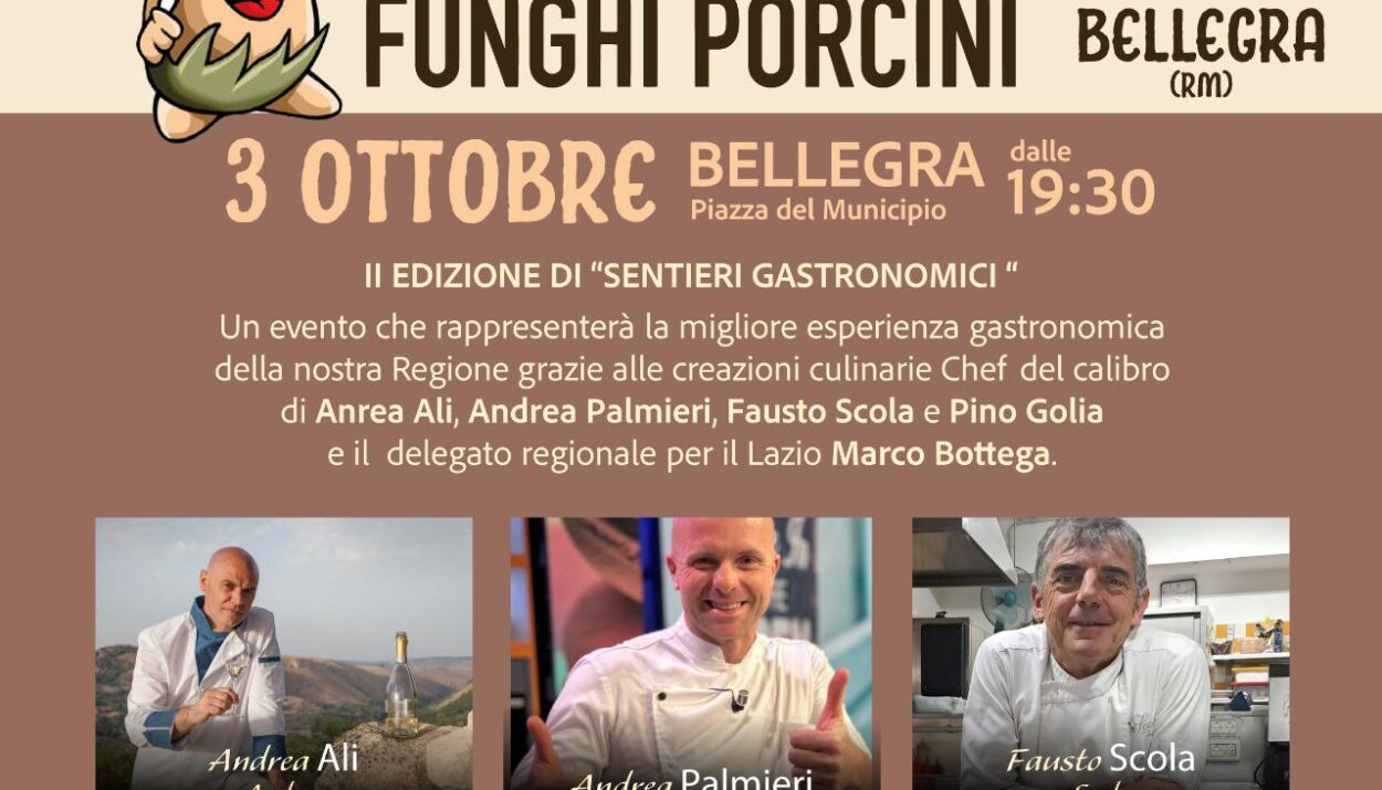 Bellegra sagra delle tacchie Fuoriporta