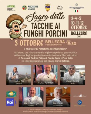 Bellegra sagra delle tacchie Fuoriporta