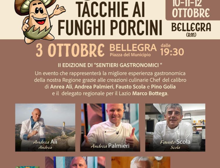 Bellegra sagra delle tacchie Fuoriporta