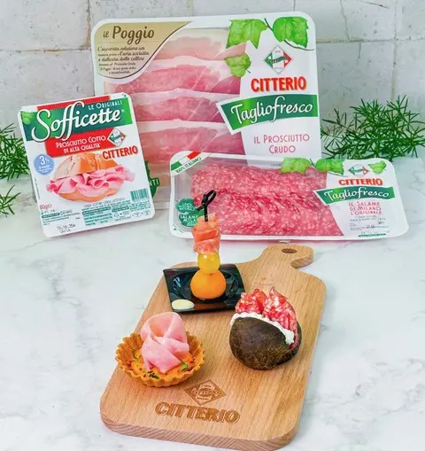 Finger-Food-Tagliere-Citterio Idee brunch con salumi Citterio tra gusto e tradizione