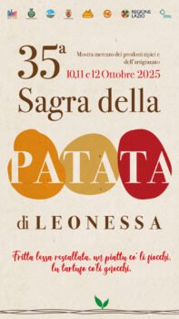LEONESSA-SAGRA-PATATA-197x350 Leonessa, la patata è in sagra il 10, 11 e 12 ottobre - Fuoriporta