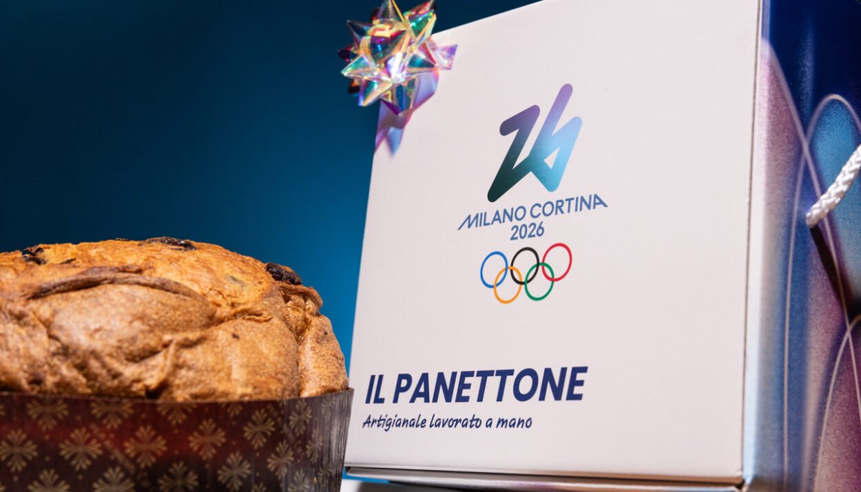 Il Panettone Ufficiale Milano Cortina 2026 unisce eccellenza artigianale, spirito olimpico e gusto italiano in un regalo unico ed esclusivo.