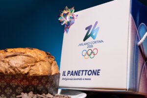 Il Panettone Ufficiale Milano Cortina 2026 unisce eccellenza artigianale, spirito olimpico e gusto italiano in un regalo unico ed esclusivo.