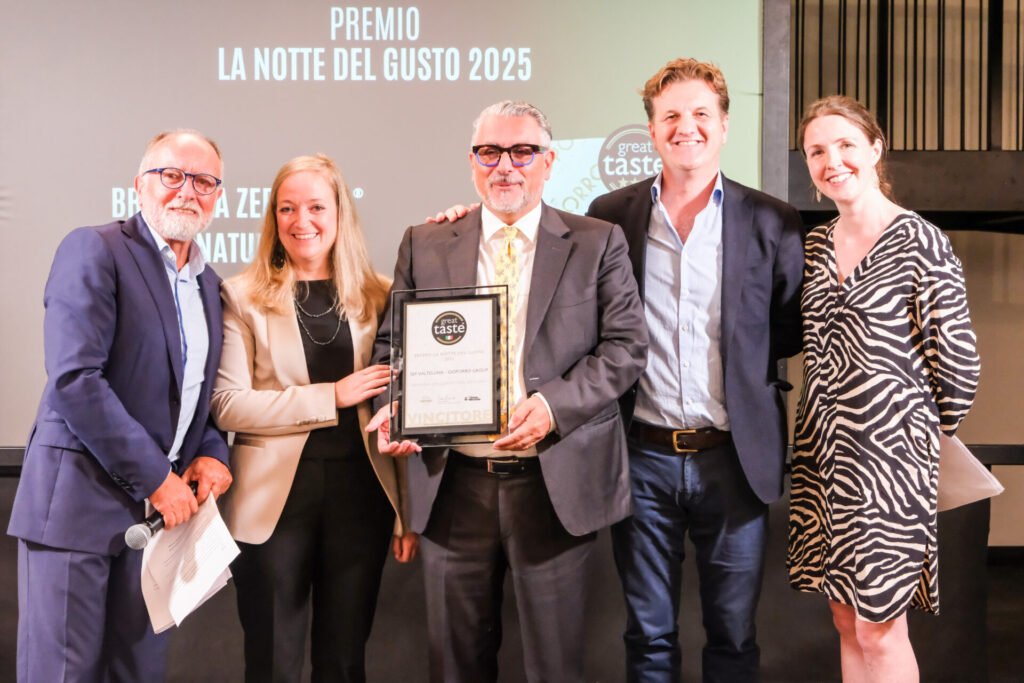 Premio-conclusivo-_Notte-del-Gusto_--1024x683 Great Taste  arriva in Italia: premiate le eccellenze gastronomiche a Bergamo