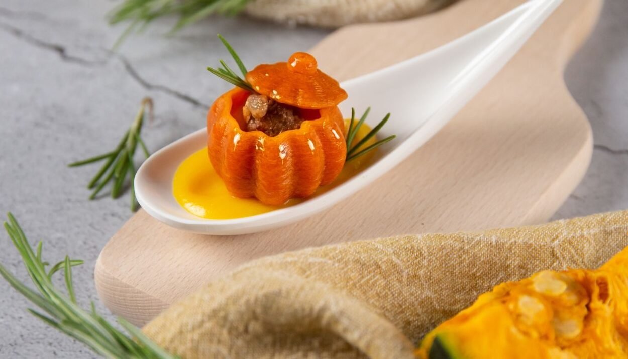 Pumpkin di Artisia è la pasta 3D a forma di zucca, ideale per Halloween e cene d'autunno. Edizione limitata, disponibile ora!