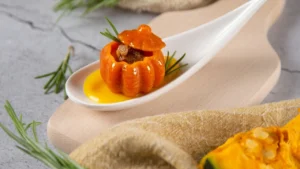 Pumpkin di Artisia è la pasta 3D a forma di zucca, ideale per Halloween e cene d'autunno. Edizione limitata, disponibile ora!