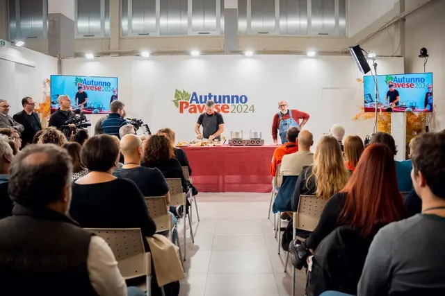 Autunno Pavese, partecipa gratis agli showcooking con chef stellati dal 3 al 6 ottobre a Pavia. Posti limitati, prenota ora!