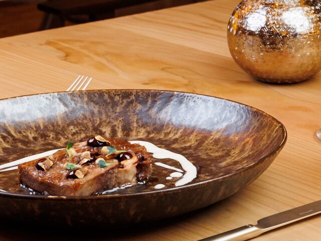 S0271 Téa del Kosmo, fine dining in montagna e mindful eating