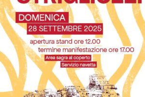 Castel di Tora, il 28 settembre è sagra degli strigliozzi - Fuoriporta