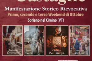 Soriano nel Cimino (VT), è sagra delle castagne – 3/19 ott - Fuoriporta
