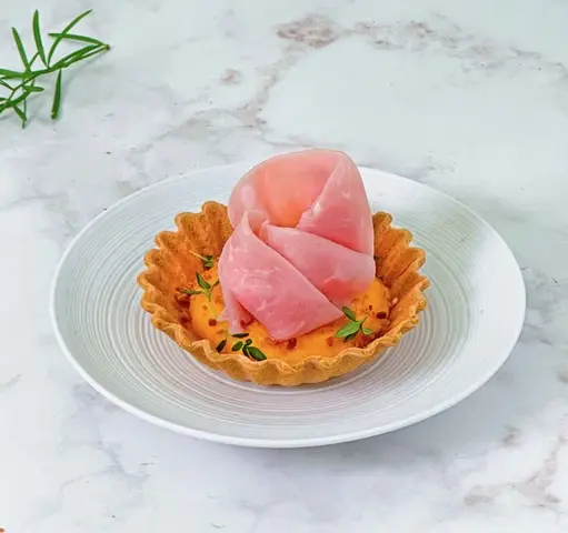 Tartelletta-gourmet-con-prosciutto-cotto Idee brunch con salumi Citterio tra gusto e tradizione