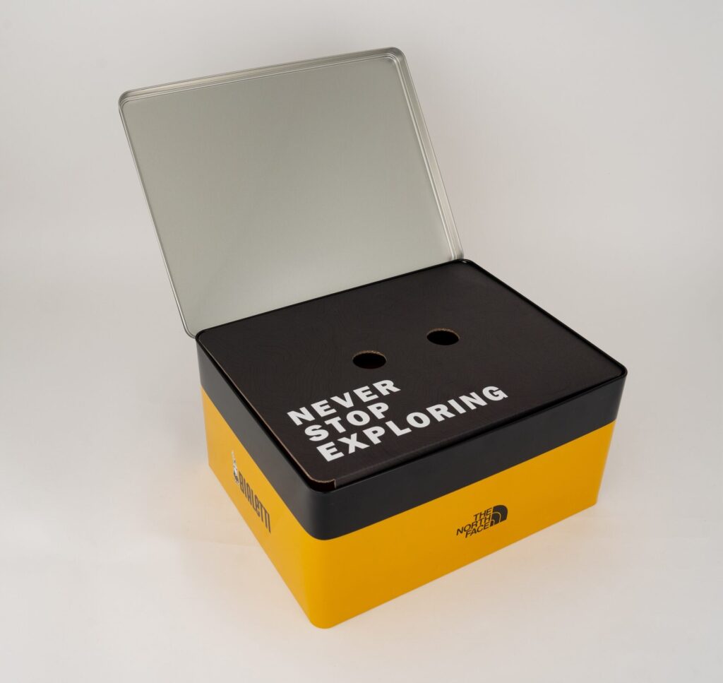 Bialetti e The North Face  coffee set: il caffè outdoor - Sapori News 