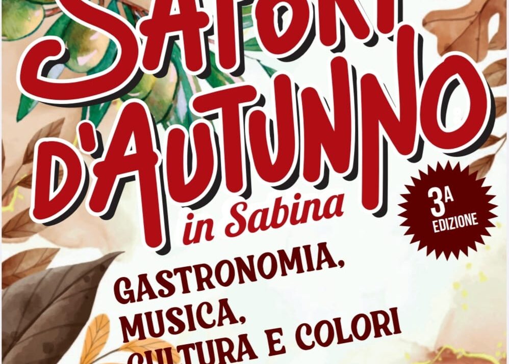 Casaprota, Festa d’Autunno – 25 e 26 ottobre 2025 - Fuoriporta