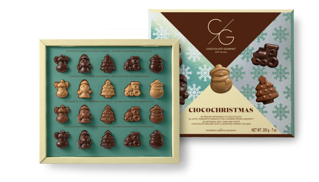 Cioccolato Gourmet, con i nuovi Ciocochristmas è davvero in arrivo il Natale!