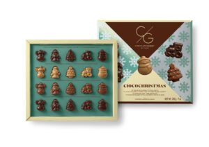 Cioccolato Gourmet, con i nuovi Ciocochristmas è davvero in arrivo il Natale!