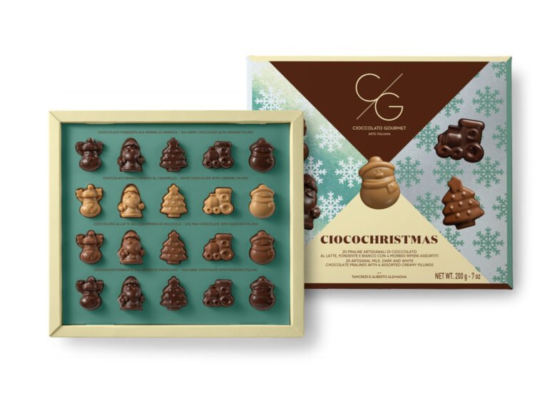 Cioccolato Gourmet, con i nuovi Ciocochristmas è davvero in arrivo il Natale!