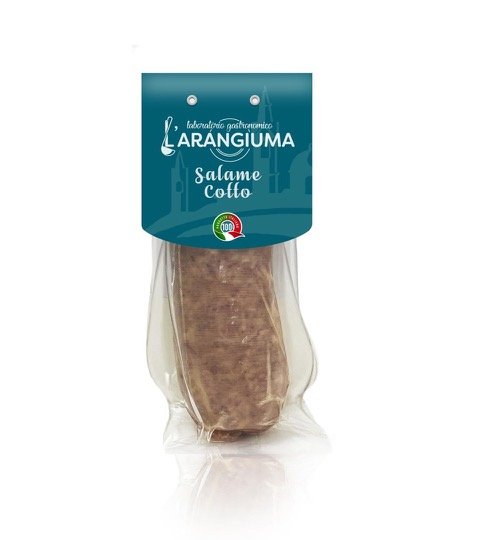 Salame-cotto-LARANGIUMA L’Arangiuma cresce e guarda lontano: dal Monferrato alla Fiera del Tartufo di Alba con il nuovo e-commerce