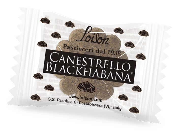 biscotto-monoporzione-canestrello-blackhabana-Loison Da Loison le golose novità  per il Natale 2025