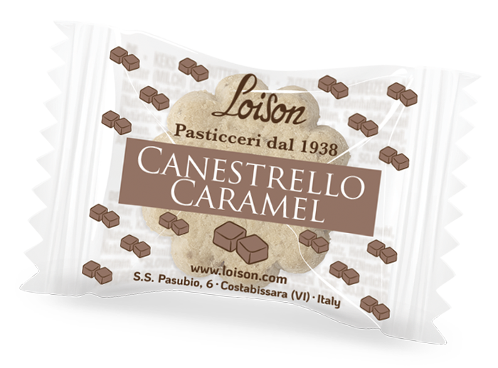 biscotto-monoporzione-canestrello-caramel-Loison Da Loison le golose novità  per il Natale 2025
