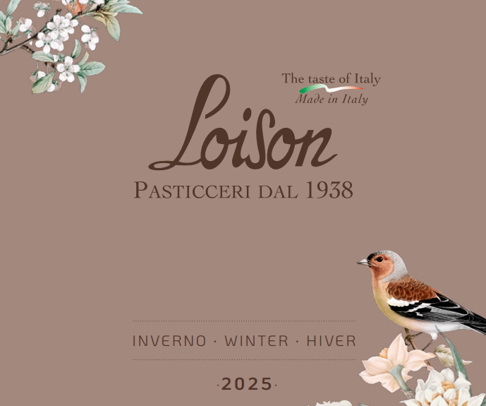 Loison: eleganti confezioni a tema Natale firmate Sonia Design